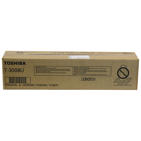 TOSHIBA Toshiba Toner Cartridge, 43,900 Yield T3008U